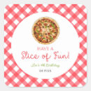 Search for pizza stickers Fun unique