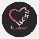 Search for cancer stickers Butterfly