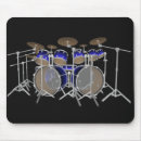 Search for music mousepads Blue