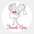 Search for bride and groom cartoon stickers For her