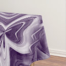 Search for purple and gray tablecloths Abstract
