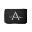 Search for black and silver bath mats Modern