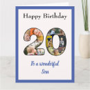 Search for son birthday cards Create your own
