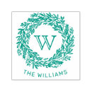 Search for green stamps Wreath