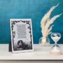 Search for poem plaques Vintage