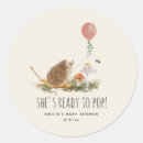 Search for ready to pop stickers Baby shower