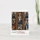 Search for stained glass christmas cards Jesus