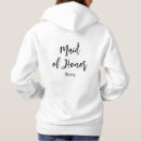 Search for maid of honor hoodies Bridal shower