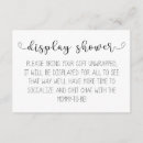 Search for display shower insert Baby