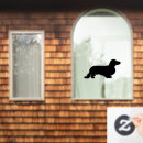 Search for dog window decals Dachshund
