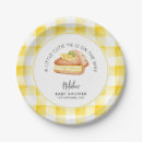 Search for yellow gingham plates Gender neutral