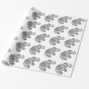 Search for white elephant wrapping paper Animals