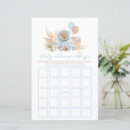 Search for bingo Boho baby shower