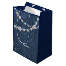 Search for denim gift bags Blue