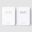 Search for gold foil notebooks Modern