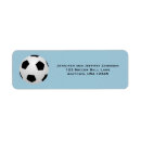 Search for sports teams return address labels Coach