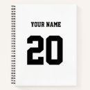 Search for sports notebooks Number