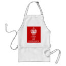 Search for keep calm and carry on aprons funny