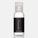 Search for typography hand sanitizers rose gold