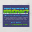 Search for lawn mowing flyers Landscaper