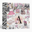 Search for girl binders Watercolor