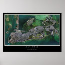 Search for map of florida posters Key west