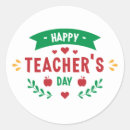 Search for teachers day stickers Happy