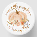 Search for fall birthday favors Pumpkin