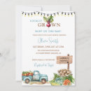 Search for vegetable garden invitations Farm raised