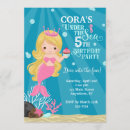 Search for blonde birthday invitations blue