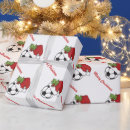 Search for soccer christmas wrapping paper Coach