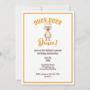 Search for duck invitations Little duckling