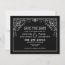 Search for art deco wedding save the dates Vintage