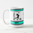 Search for volleyball mugs Modern