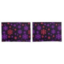 Search for snowflake pillowcases Merry christmas