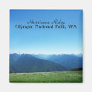 Search for olympic national park magnets Mountains
