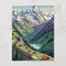 Search for swiss alps postcards Souvenir