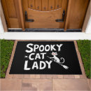 Search for cat halloween doormats Horror