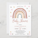 Search for pastel rainbow invitations Bohemian