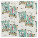 Search for tarot fabric Nightmare before christmas