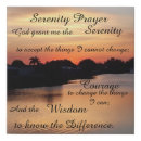 Search for serenity prayer posters Wisdom