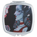 Search for alice in wonderland compact mirrors Queen of hearts