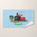 Search for train bath towels Vintage