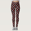 Search for playing card leggings Club