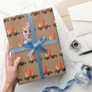 Search for flame wrapping paper Camping