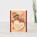 Search for unique valentines day cards Vintage