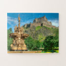 Search for scottish castles puzzles Jigsaw