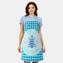 Search for baby shower aprons Blue