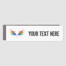 Search for angel magnets Flying