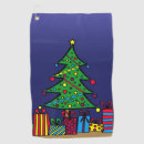 Search for christmas golf towels Tree